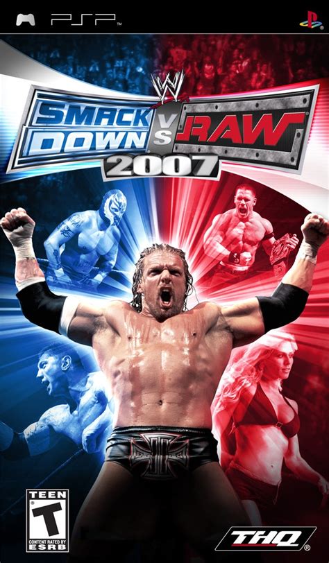 WWE SmackDown vs. Raw 2007 - PlayStation Portable - IGN