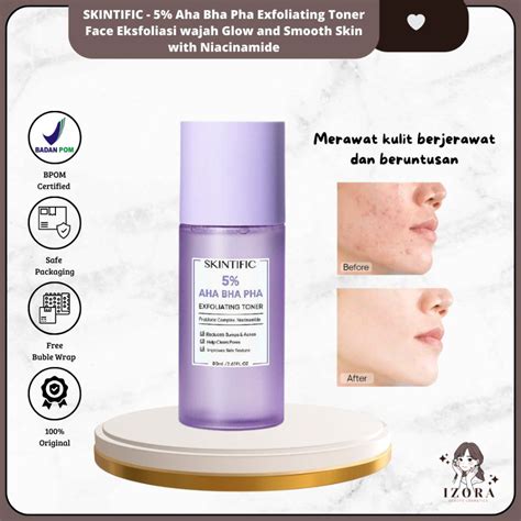 Jual Skintific 5 Aha Bha Pha Exfoliating Toner Face Eksfoliasi Wajah