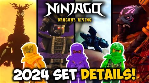 Ninjago Set Descriptions Leaked New Ninja New Villains Garmadon