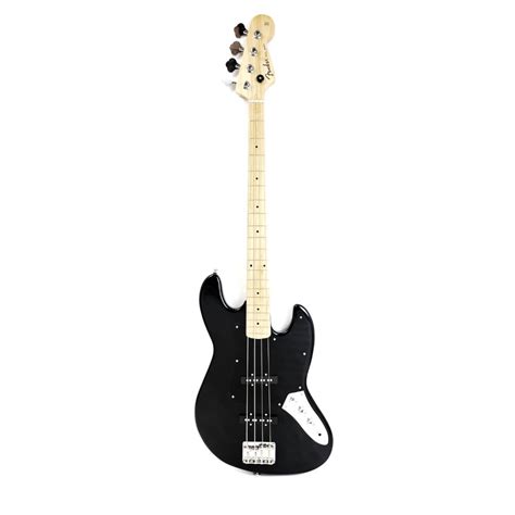 Jual Bass Elektrik Merk Fender Model Jazz Bass Senar 5 Warna Putih