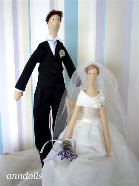 Куклы для взрослых девочек: Свадьба