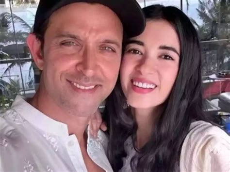 Hrithik Roshan Drops Pics Of His Winter Girl Saba Azad From Argentina