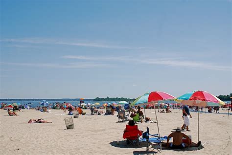 NYC ♥ NYC: Orchard Beach in Pelham Bay Park in the Bronx