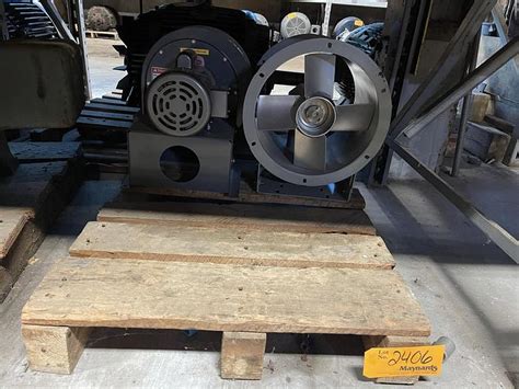 Used DAYTON 2C820 BLOWER For Sale At Global Equipment International