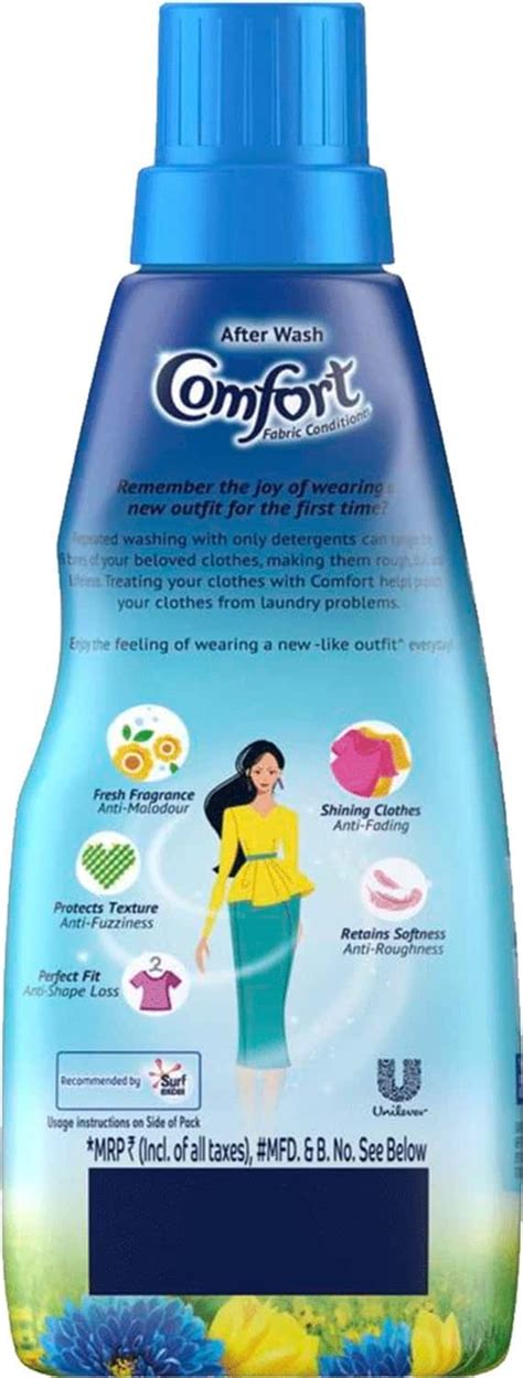 Buy Comfort After Wash Morning Fresh Fabric Conditioner 430ml Online