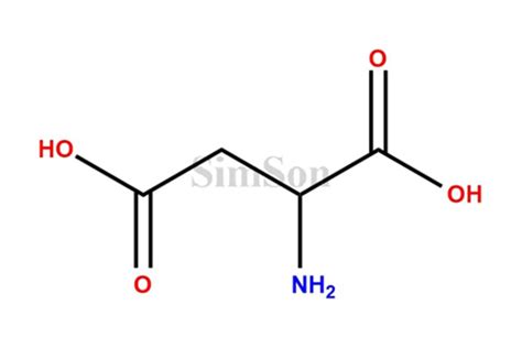 DL Aspartic Acid CAS No 617 45 8 Simson Pharma Limited