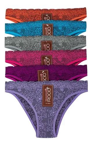 Docena Bikini De Microfibra Para Dama Meses Sin Intereses