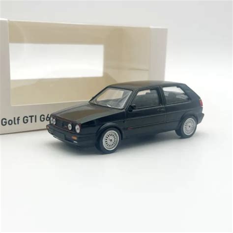 NOREV VOLKSWAGEN VW Golf GTI G60 LHD Schwarz Black Jet Car 840063 1 43