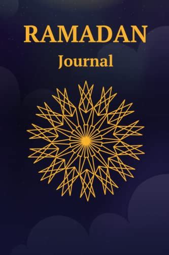 Journal Du Mois De Ramadan Journal De Bord Planificateur