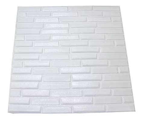 Panel Ladrillo Blanco Decorar Lamina Pared 1 Pieza Decoform Cuotas