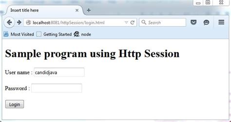 Servlet Httpsession Login And Logout Example Codebrideplus