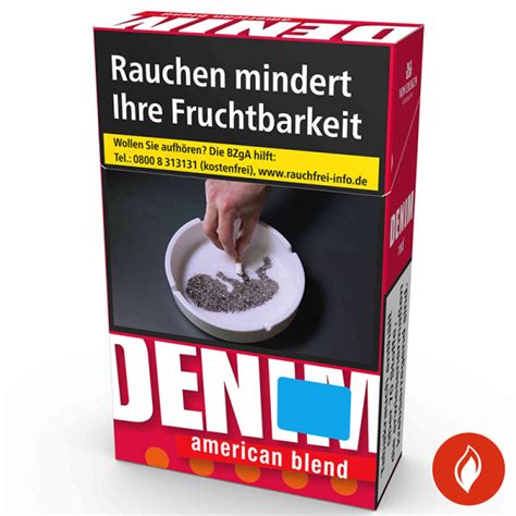 Denim Zigaretten Red L Box Jetzt Kaufen Zedaco De