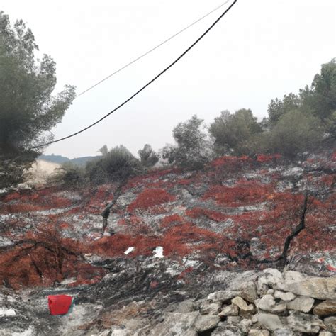 Limpieza por incendio en La Sénia Deshágase del humo y hollín