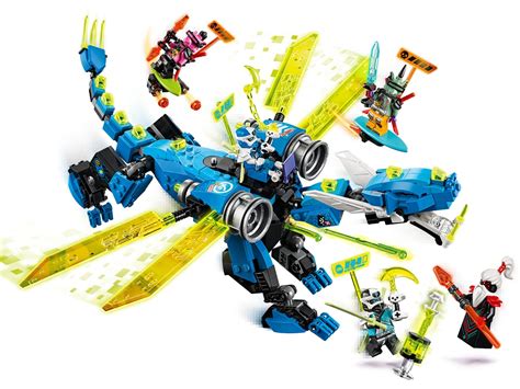 LEGO 71711 Ninjago Cybersmok Jaya - porównaj ceny - promoklocki.pl