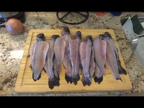 How To Cook Clean And Gut A Rainbow Trout With Step By Step