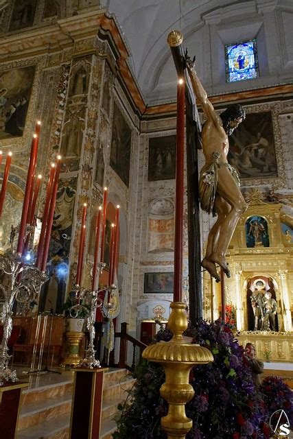 Galer A Quinario Al Sant Simo Cristo De Las Cinco Llagas Trinidad