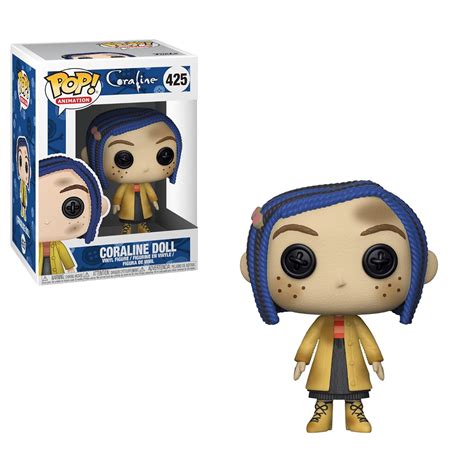 Funko Pop Movies Coraline - Coraline As A Doll Vinyl Figure ...