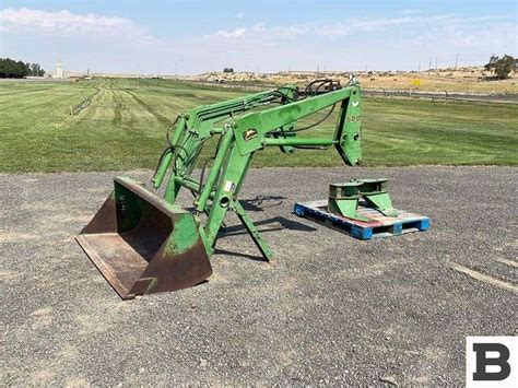 John Deere 520 Loader Booker Auction Company