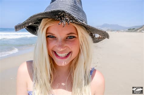 Pretty Blond Swedish Bikini Swimsuit Beach Girl Goddess With Blue Blue Eyes A Photo On Flickriver