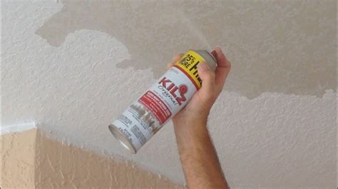 How To Spray A Textured Ceiling How To Apply Orange Peel Texture To