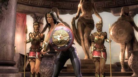 Injustice Gods Among Us Wonder Woman Gameplay Video Hd Youtube