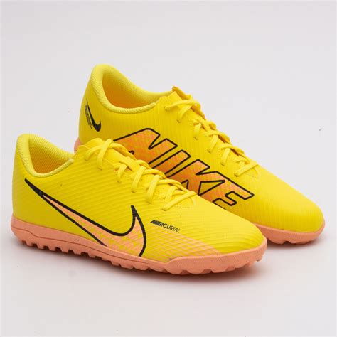 Chuteira Nike Mercurial Futsal Amarelo Lemus Calçados