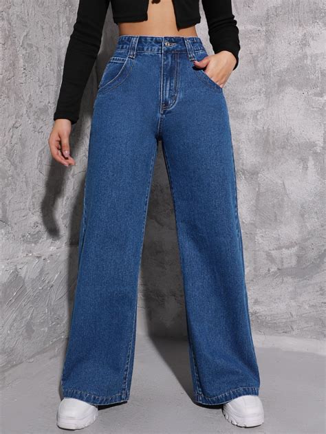 High Waist Wide Leg Jeans Artofit