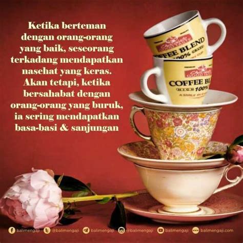 140 Kata Kata Mutiara Arab Tentang Kopi Jederr