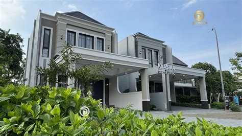 Rumah Classic Cluster Levante Klasika Grand Wisata Bekasi