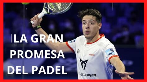 Padel Agust N Tapias En Sus Inicios A Os Youtube