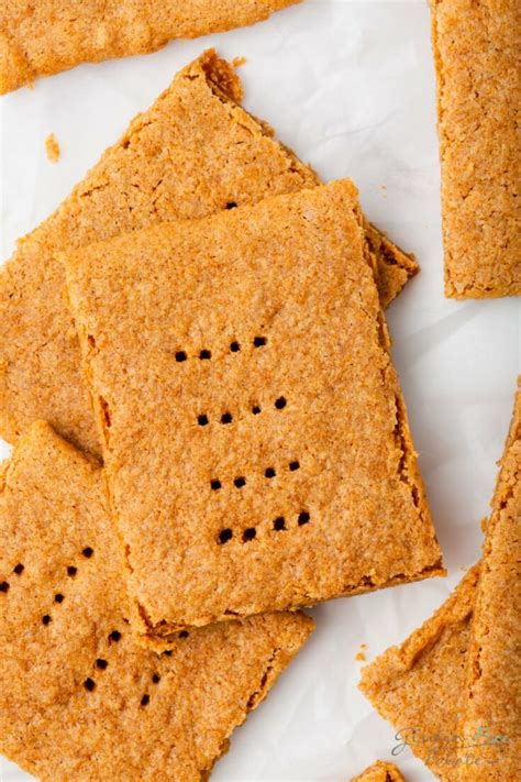 Homemade Gluten Free Graham Crackers Recipe GFP