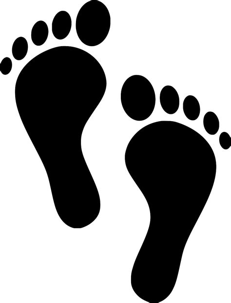 Svg Toes Footprints Man Human Free Svg Image Icon Svg Silh