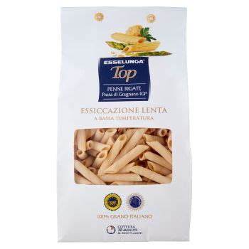 Esselunga Top Penne Rigate Pasta Di Gragnano IGP Semola Di Grano Duro