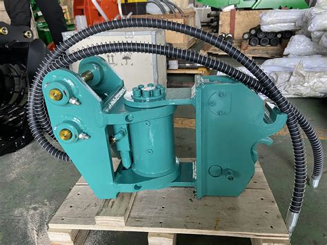 Degree Rotating Power Tilt Hydraulic Rotator Hydraulic Powertilt