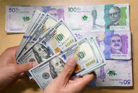 El Peso Colombiano Cae A Mínimo Histórico Frente Al Dólar Y El Mexicano Llega A Su Mejor Nivel