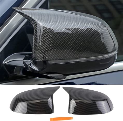 Amazon SNA Side Mirror Caps For BMW X3 G01 X4 G02 X5 G05 Gloss