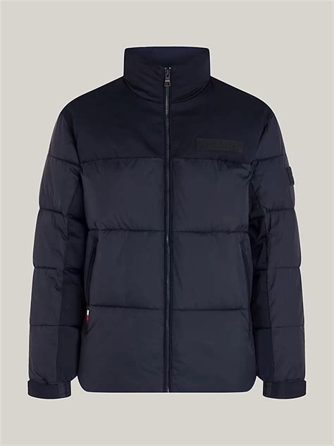 Th Warm New York Puffer Jacke Blau Tommy Hilfiger