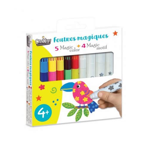 Magic Markers With Motifs Hipandmama