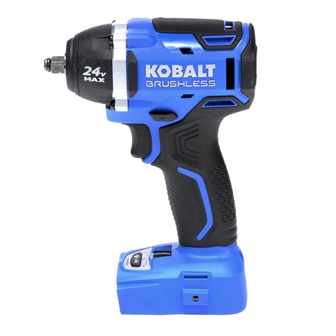 Kobalt 24 Volt Max Variable Speed Brushless 1 2 In Drive Cordless