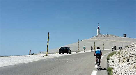 Cycling: our top 10 tips for climbing Mont Ventoux - France Outdoors