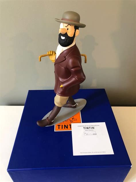 Tintin Statuette Moulinsart 706 Haddock En Cavalier Catawiki