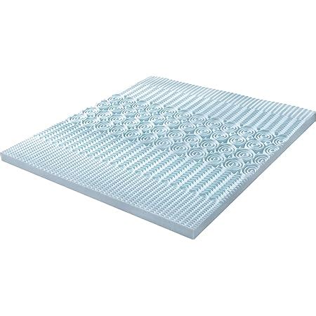 Zinus Surmatelas en Mousse à mémoire de Forme en Spirale 7 6 cm 180 x