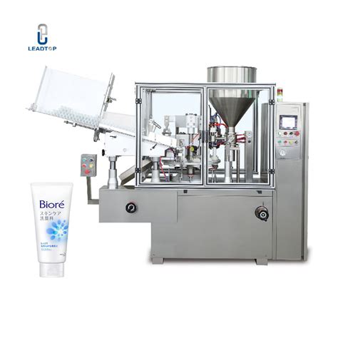 Automatic Plastic Laminated Soft Tube Filling Sealing Machine Cosmetic