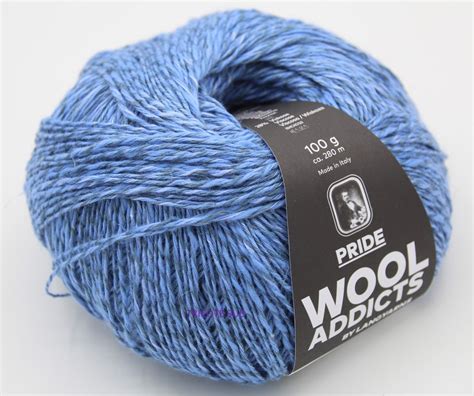 Pride Wool Addicts Coloris Fils Lang Yarns Pride Wool Addicts