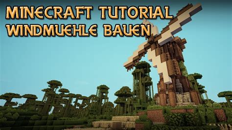 MINECRAFT Mühle bauen Mittelalter Tutorial DragonMinerLP HD YouTube