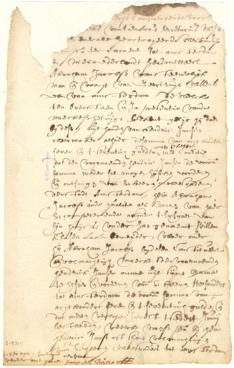 Document Power Of Attorney From Abraham Jacobsen To Hendrick Jansen To