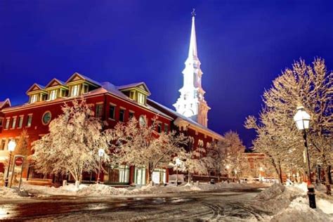 The Very Best Things to do in Portsmouth, NH in the Winter