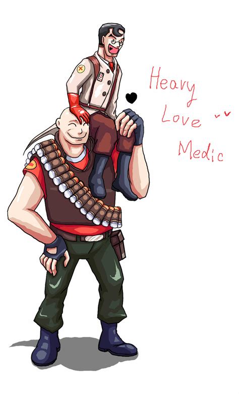 Heavy Love Medic by seueneneye on DeviantArt