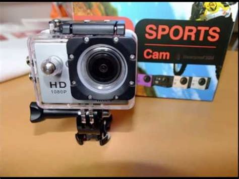 обзор камера SPORTS CAM /FULL HD 1080p/ - YouTube
