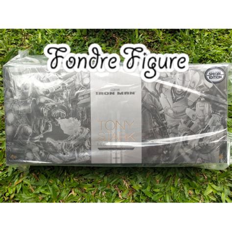 Jual Original Hot Toys Tony Stark Mech Test Deluxe Ver Special Ht Mms Jakarta Timur